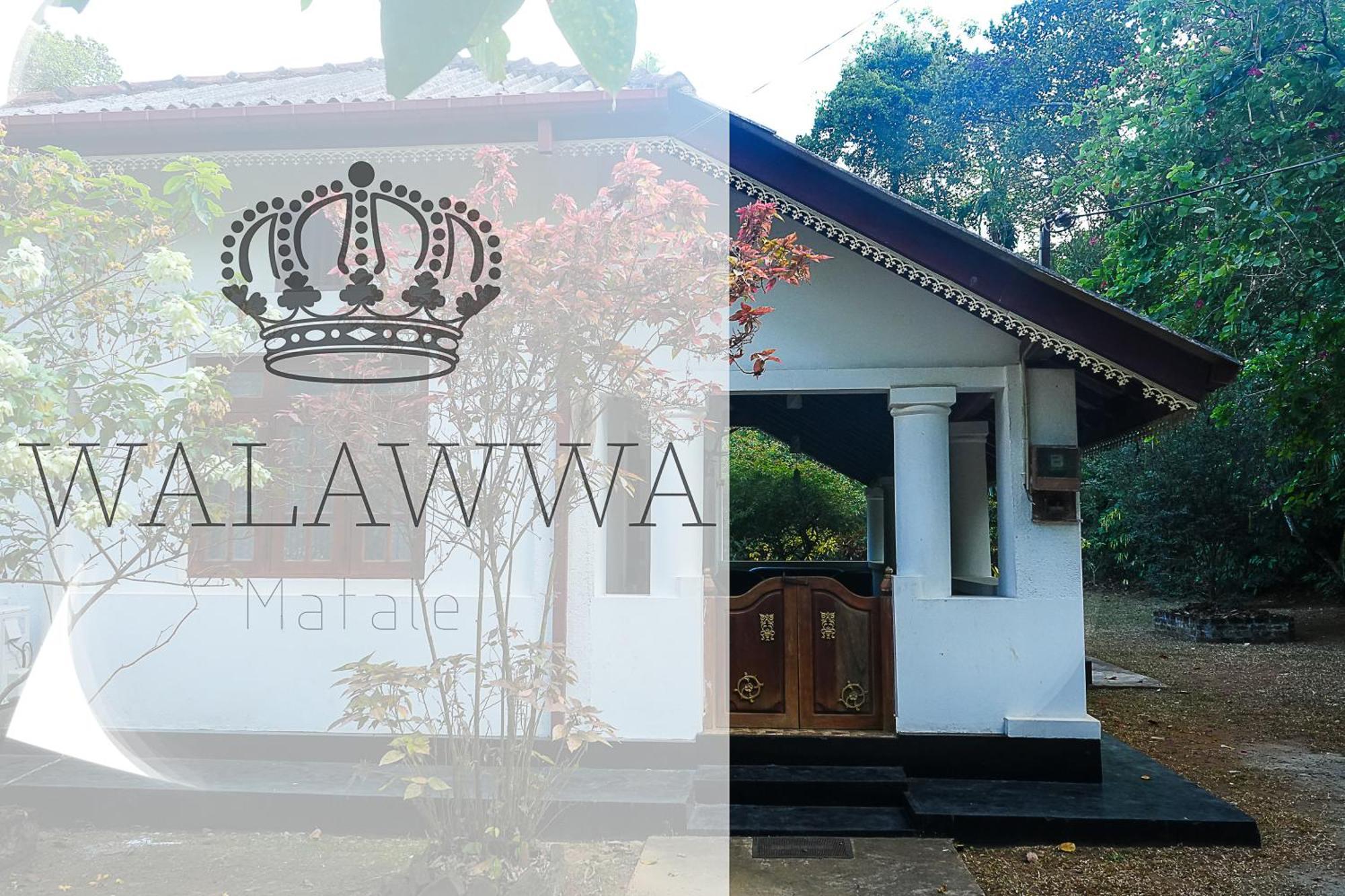 Hotel Walawwa Matale Exterior foto